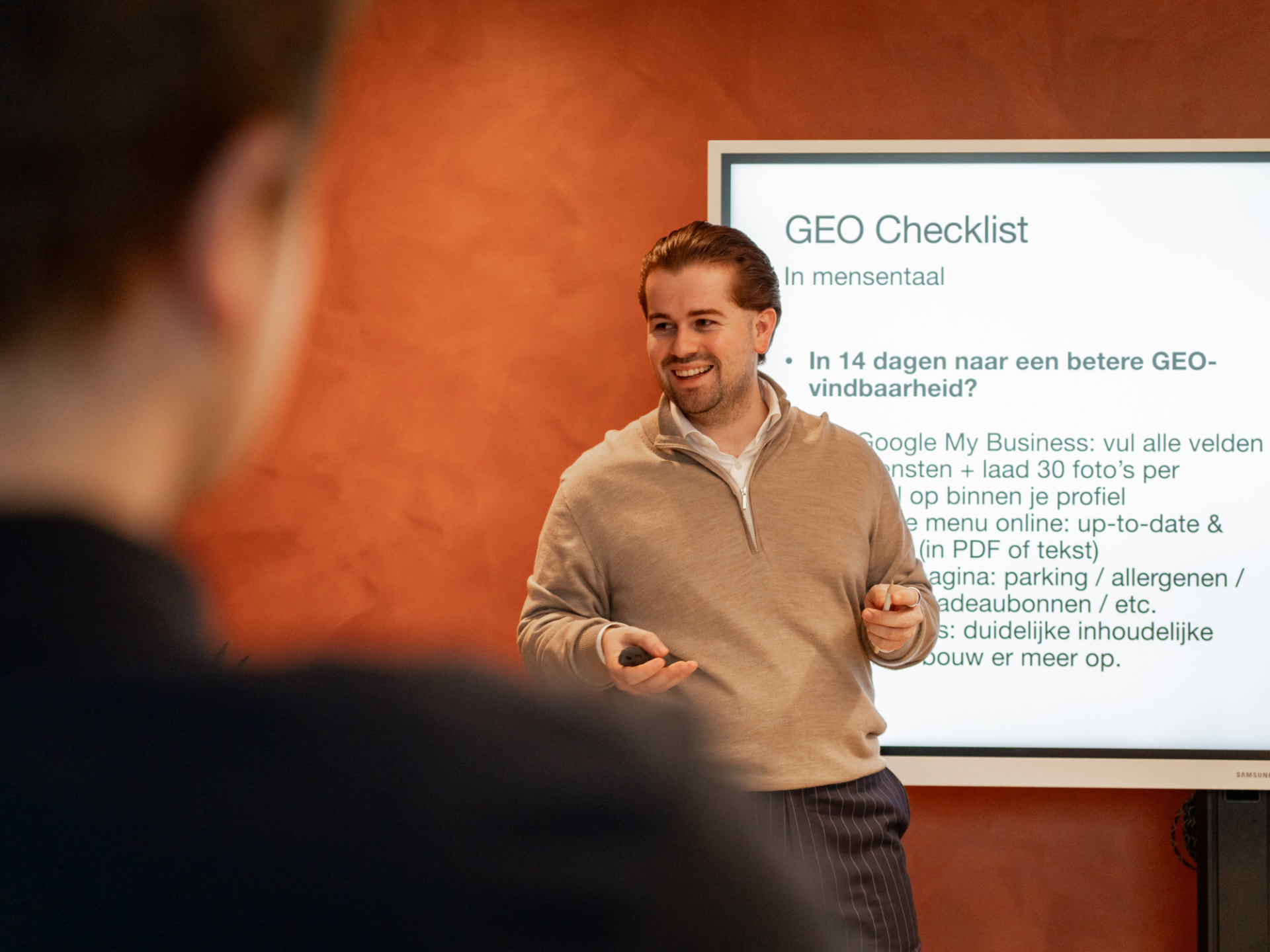 Workshop van The List Media